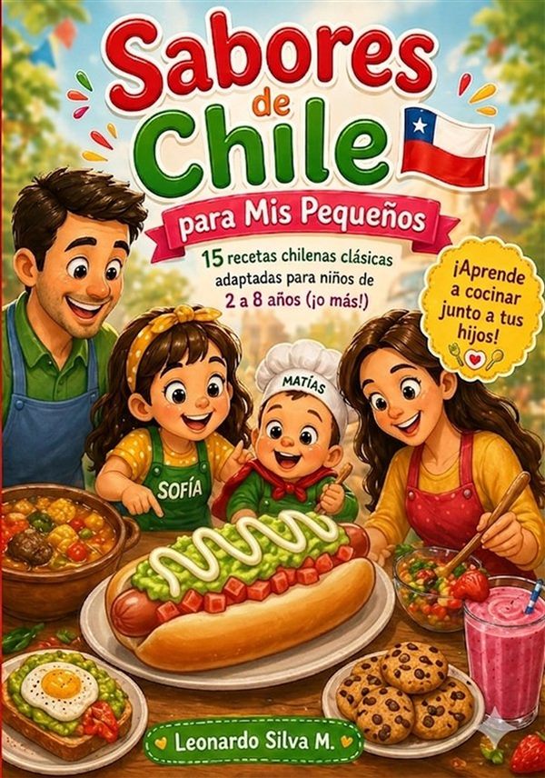 Portada Sabores de Chile para Mis Pequeños