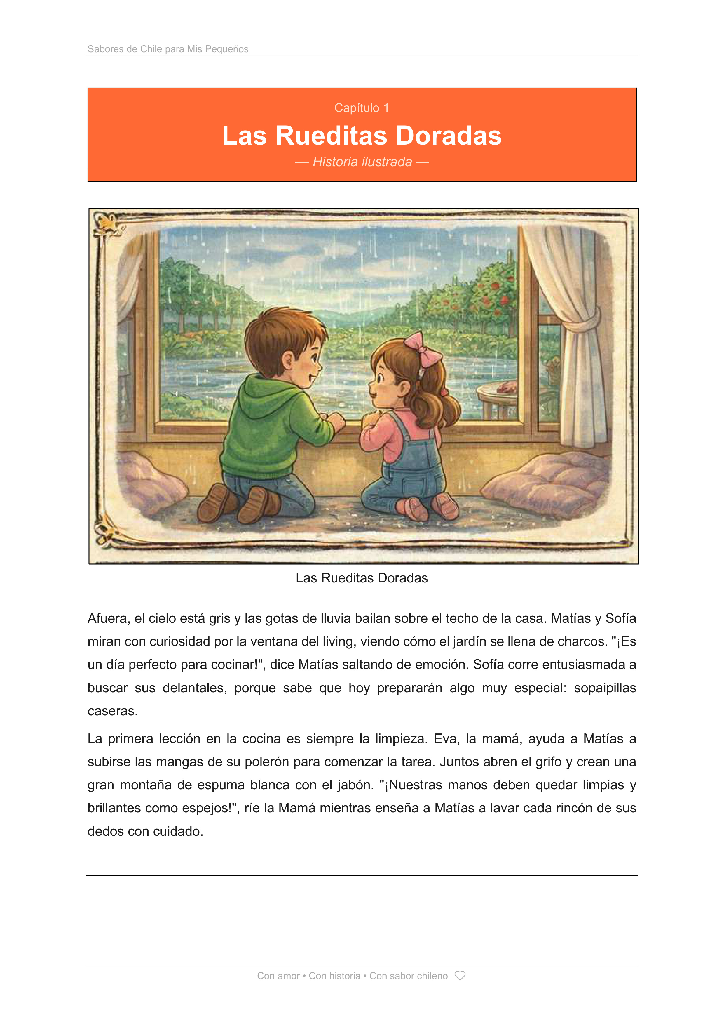 Cuento — Las Rueducitas Doradas